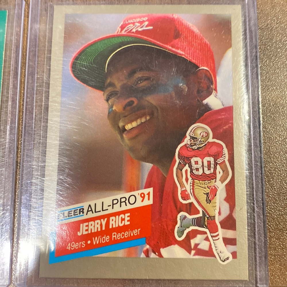 Fleer Trading Card 1991